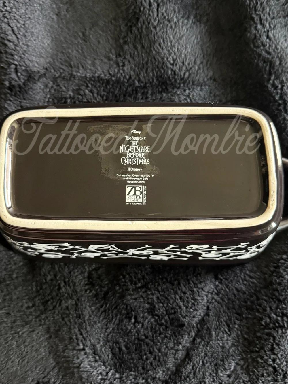 Disney Nightmare Before Christmas Ceramic Mini Loaf Pan